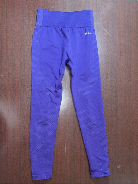 AYBL Pants - AYBL Purple High-Waist Active Leggings